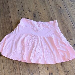Pink Women's Tennis Skirt